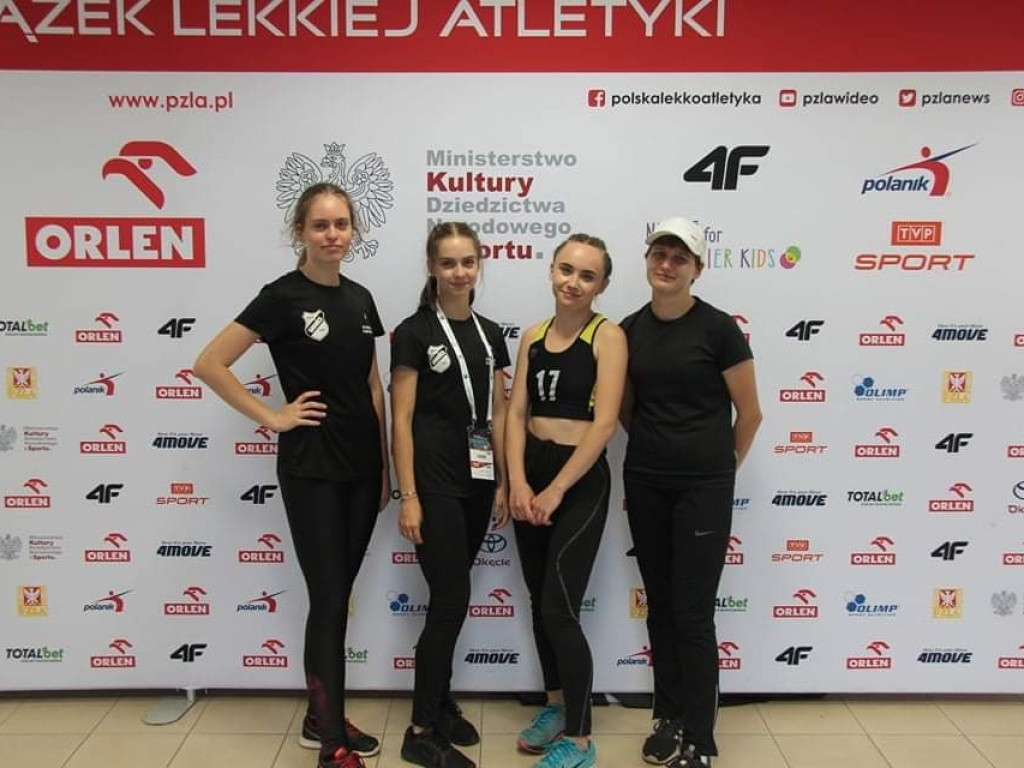 75. Mistrzostwa Polski Juniorów U 20. Czterokrotny start Olgi Śmietanki w dwa dni!