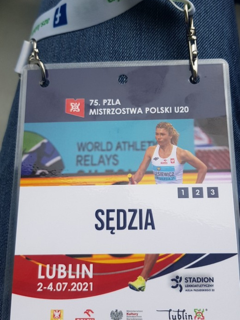 75. Mistrzostwa Polski Juniorów U 20. Czterokrotny start Olgi Śmietanki w dwa dni!