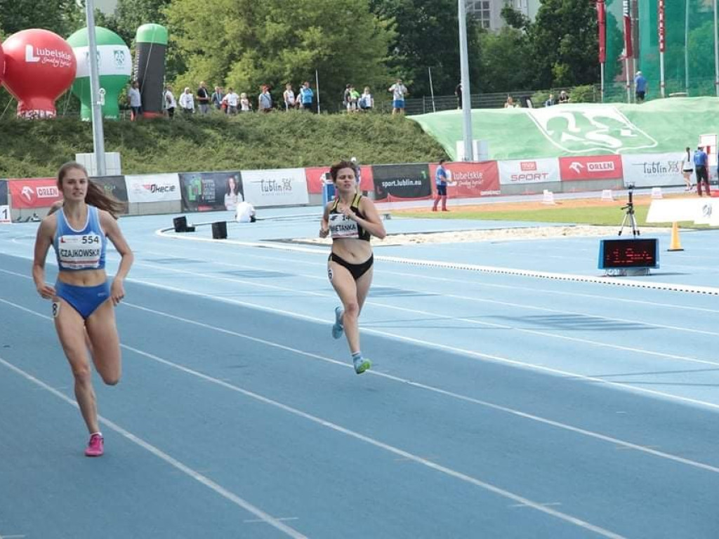 75. Mistrzostwa Polski Juniorów U 20. Czterokrotny start Olgi Śmietanki w dwa dni!