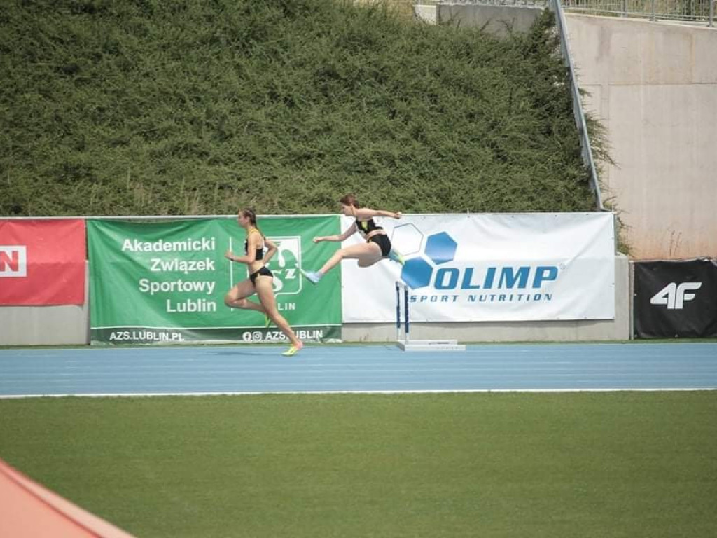 75. Mistrzostwa Polski Juniorów U 20. Czterokrotny start Olgi Śmietanki w dwa dni!