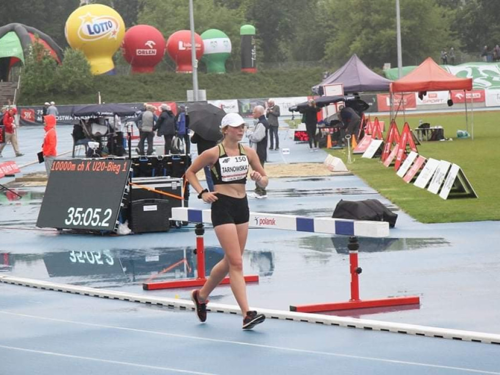 75. Mistrzostwa Polski Juniorów U 20. Czterokrotny start Olgi Śmietanki w dwa dni!