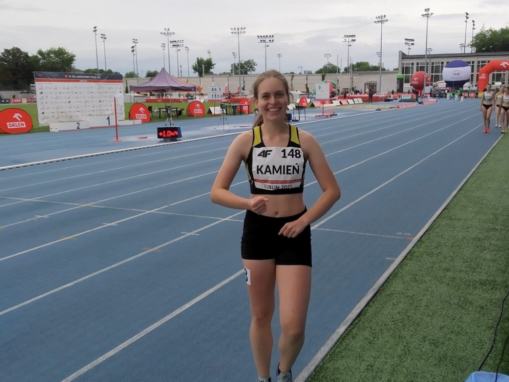 75. Mistrzostwa Polski Juniorów U 20. Czterokrotny start Olgi Śmietanki w dwa dni!