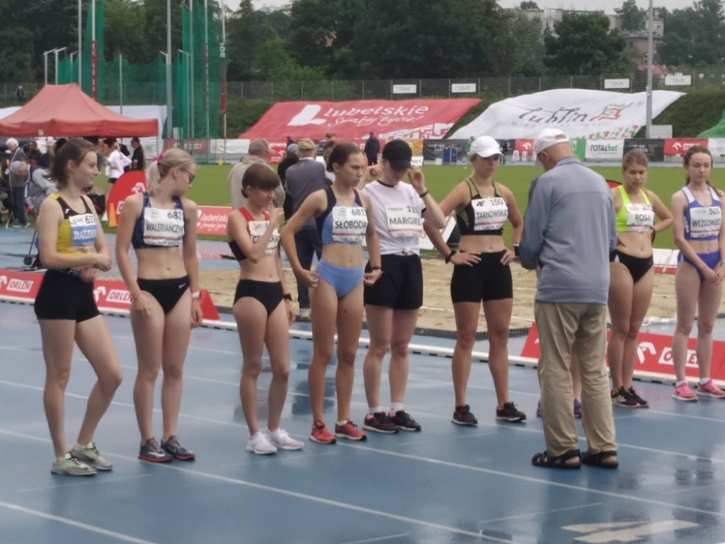 75. Mistrzostwa Polski Juniorów U 20. Czterokrotny start Olgi Śmietanki w dwa dni!