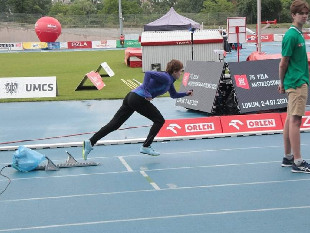 75. Mistrzostwa Polski Juniorów U 20. Czterokrotny start Olgi Śmietanki w dwa dni!
