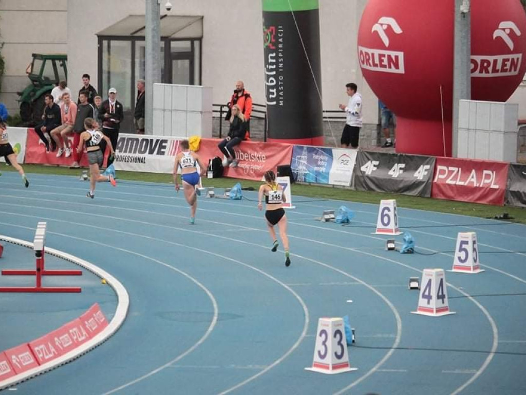 75. Mistrzostwa Polski Juniorów U 20. Czterokrotny start Olgi Śmietanki w dwa dni!