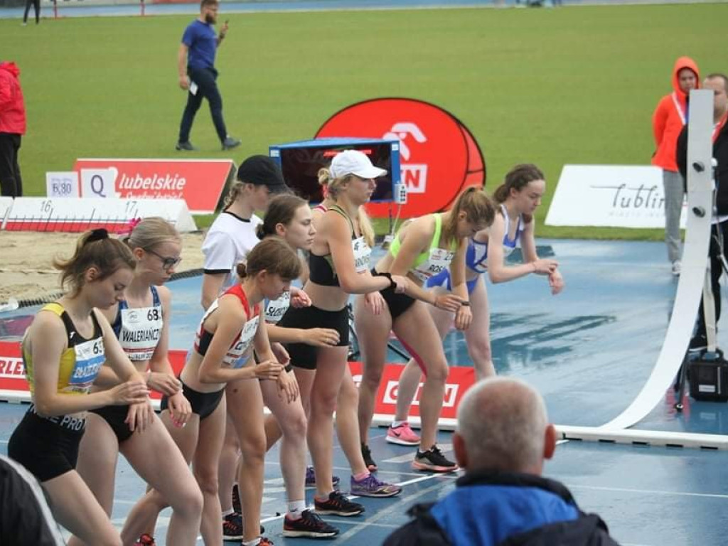 75. Mistrzostwa Polski Juniorów U 20. Czterokrotny start Olgi Śmietanki w dwa dni!
