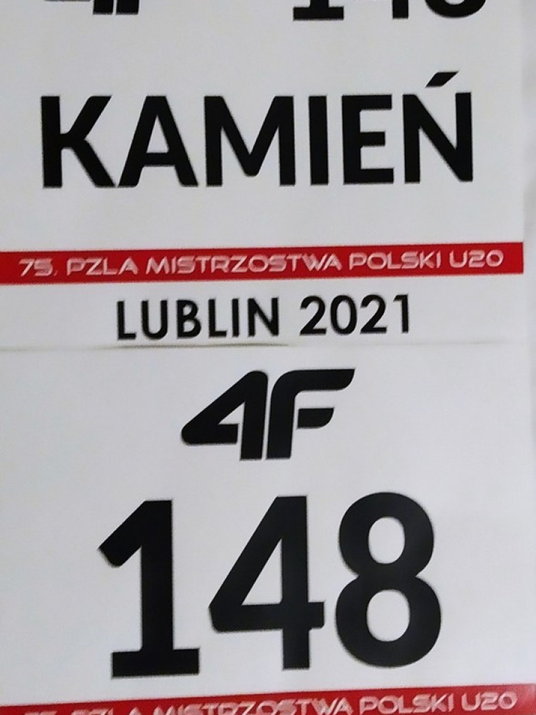 75. Mistrzostwa Polski Juniorów U 20. Czterokrotny start Olgi Śmietanki w dwa dni!