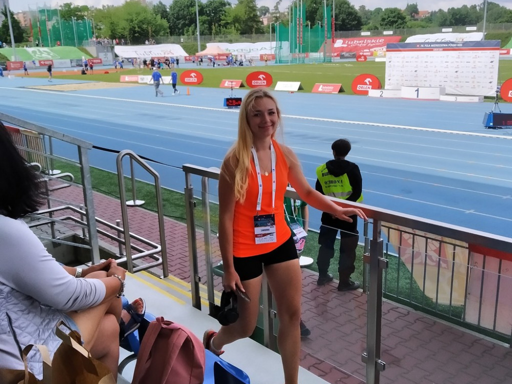 75. Mistrzostwa Polski Juniorów U 20. Czterokrotny start Olgi Śmietanki w dwa dni!
