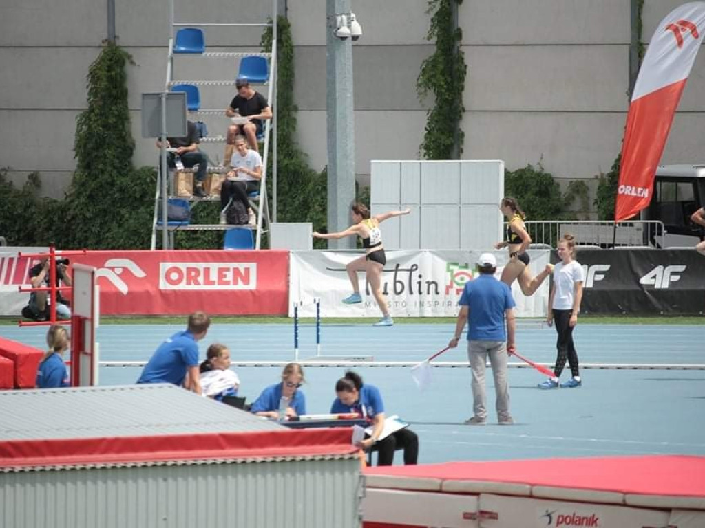 75. Mistrzostwa Polski Juniorów U 20. Czterokrotny start Olgi Śmietanki w dwa dni!