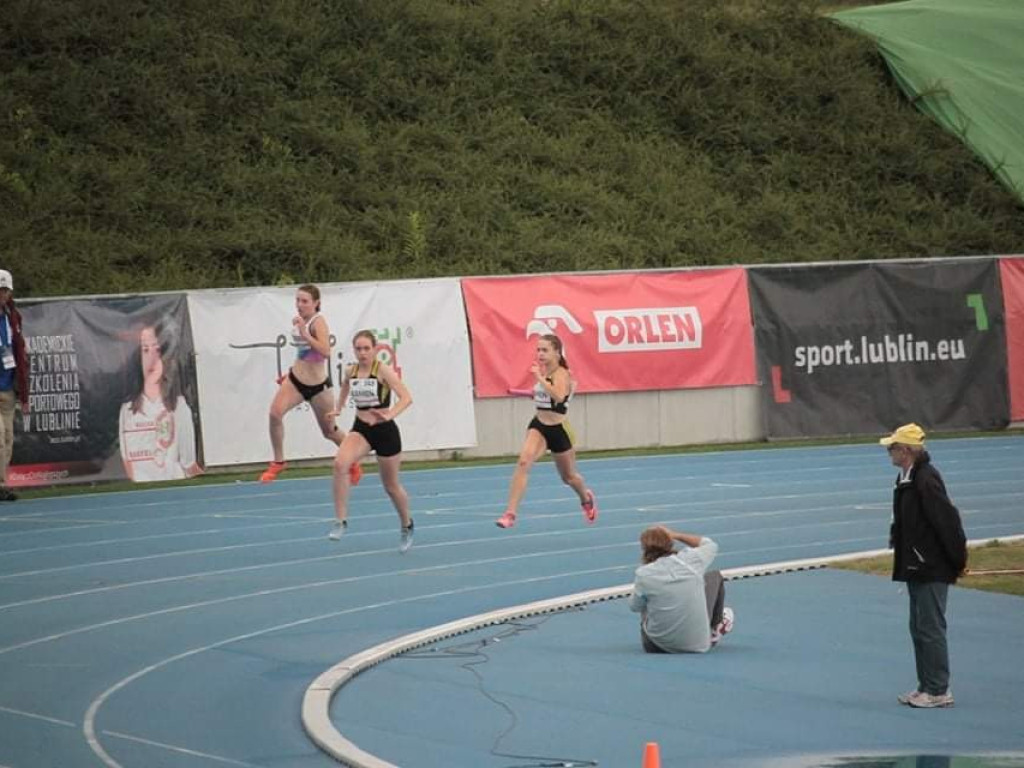 75. Mistrzostwa Polski Juniorów U 20. Czterokrotny start Olgi Śmietanki w dwa dni!