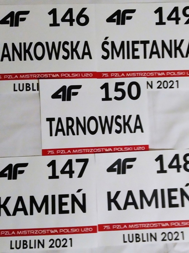 75. Mistrzostwa Polski Juniorów U 20. Czterokrotny start Olgi Śmietanki w dwa dni!