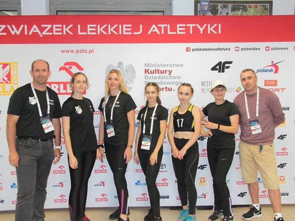 75. Mistrzostwa Polski Juniorów U 20. Czterokrotny start Olgi Śmietanki w dwa dni!