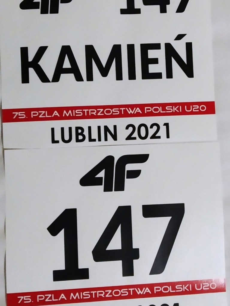 75. Mistrzostwa Polski Juniorów U 20. Czterokrotny start Olgi Śmietanki w dwa dni!