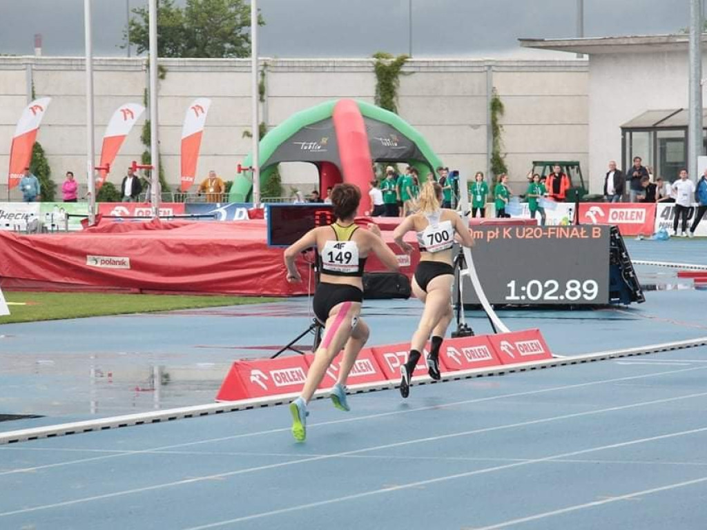 75. Mistrzostwa Polski Juniorów U 20. Czterokrotny start Olgi Śmietanki w dwa dni!