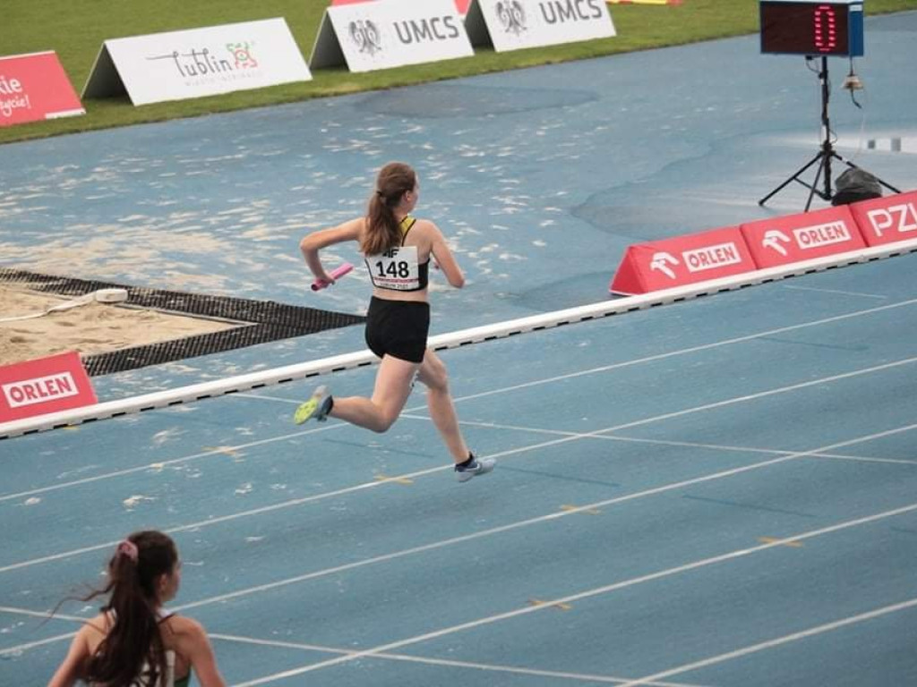 75. Mistrzostwa Polski Juniorów U 20. Czterokrotny start Olgi Śmietanki w dwa dni!