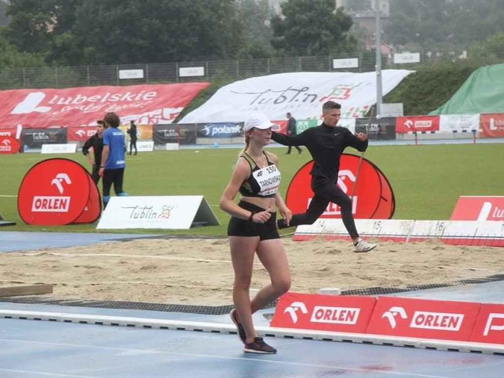 75. Mistrzostwa Polski Juniorów U 20. Czterokrotny start Olgi Śmietanki w dwa dni!