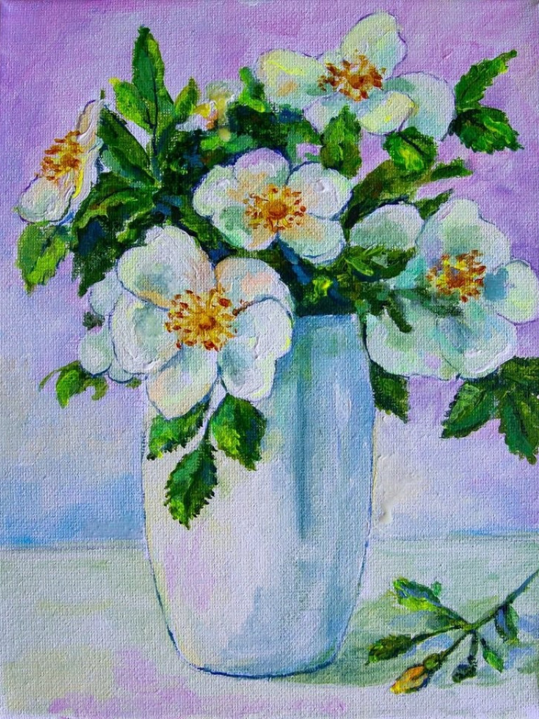 Dołhobyczów: Galeria obrazów Agaty Kryszczuk - ZDJĘCIA