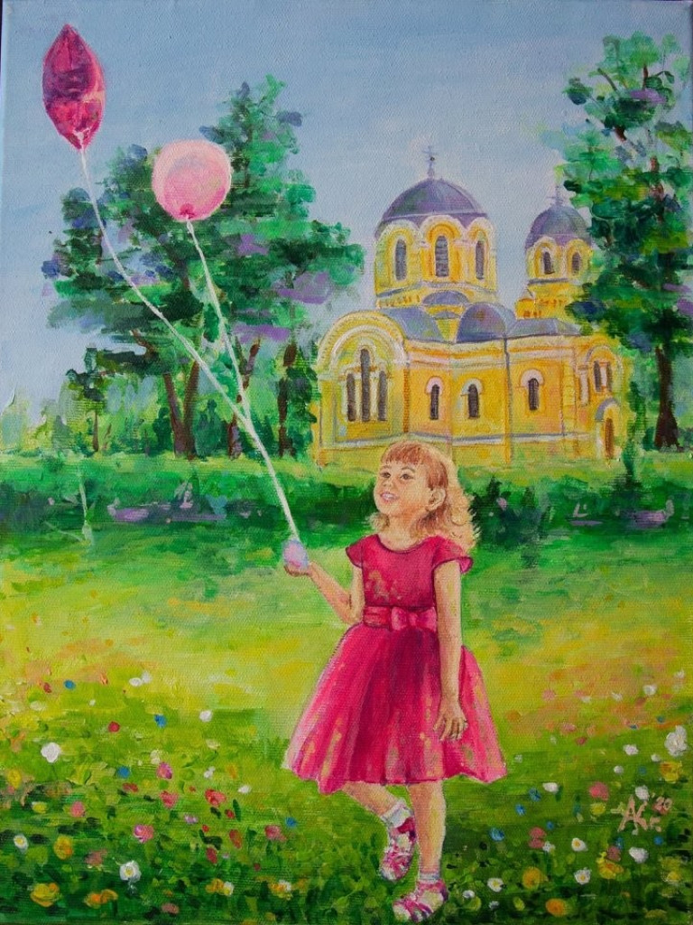Dołhobyczów: Galeria obrazów Agaty Kryszczuk - ZDJĘCIA