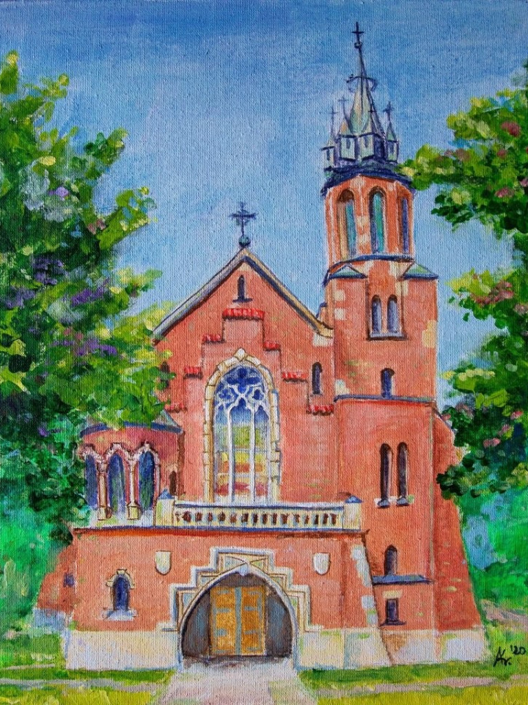 Dołhobyczów: Galeria obrazów Agaty Kryszczuk - ZDJĘCIA