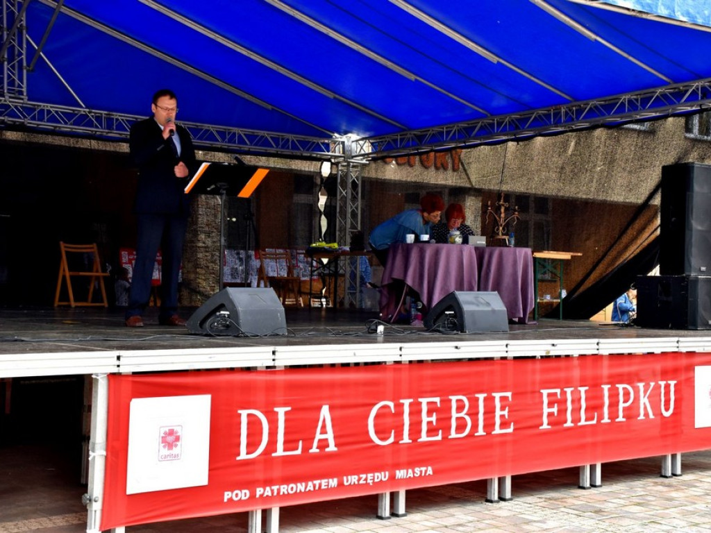 Hrubieszów: Dla Ciebie Filipku - ZDJĘCIA