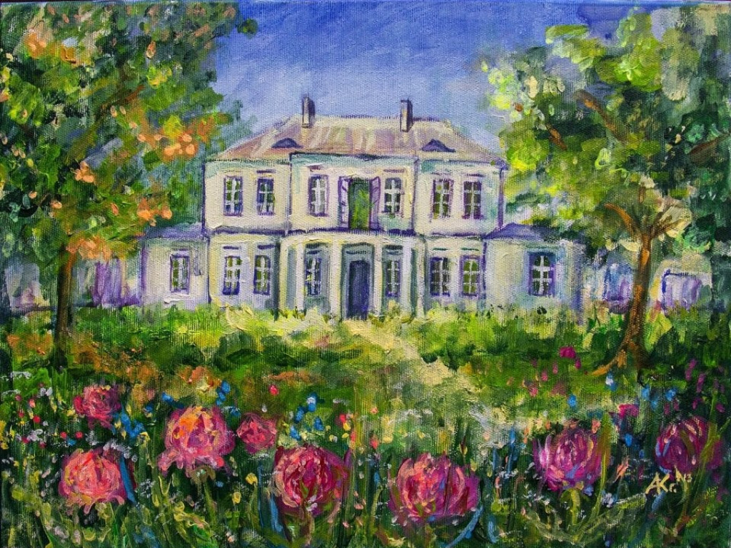 Dołhobyczów: Galeria obrazów Agaty Kryszczuk - ZDJĘCIA