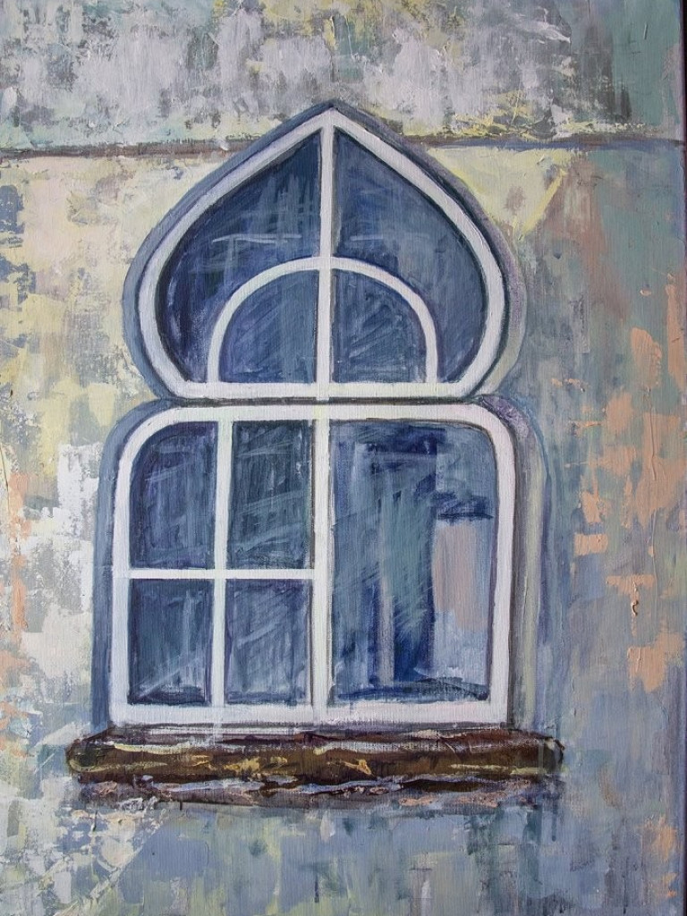 Dołhobyczów: Galeria obrazów Agaty Kryszczuk - ZDJĘCIA