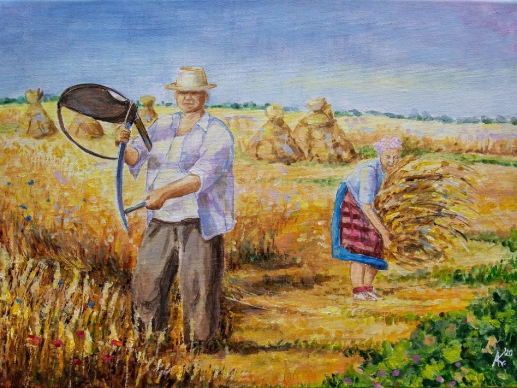 Dołhobyczów: Galeria obrazów Agaty Kryszczuk - ZDJĘCIA
