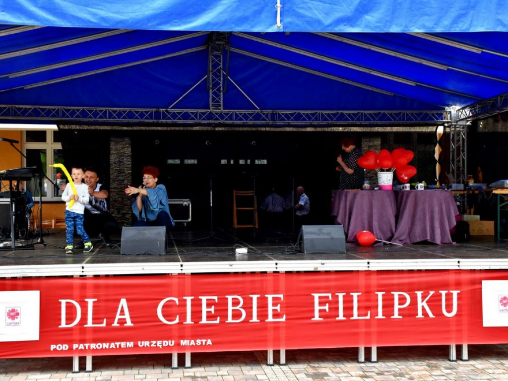 Hrubieszów: Dla Ciebie Filipku - ZDJĘCIA