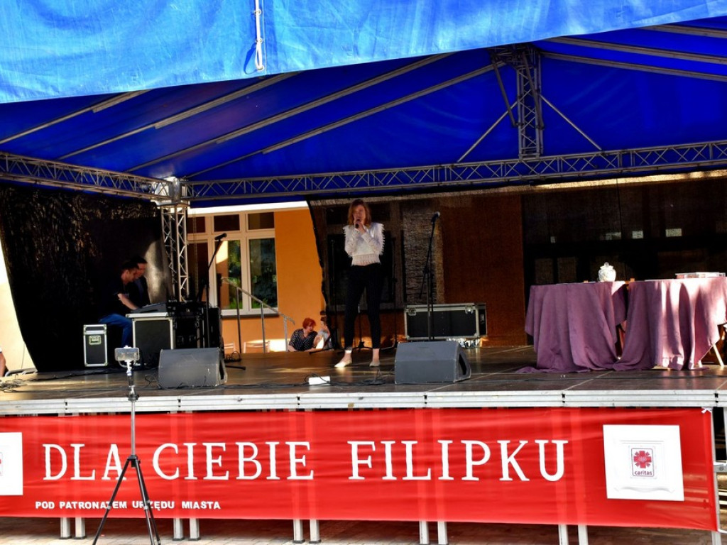 Hrubieszów: Dla Ciebie Filipku - ZDJĘCIA