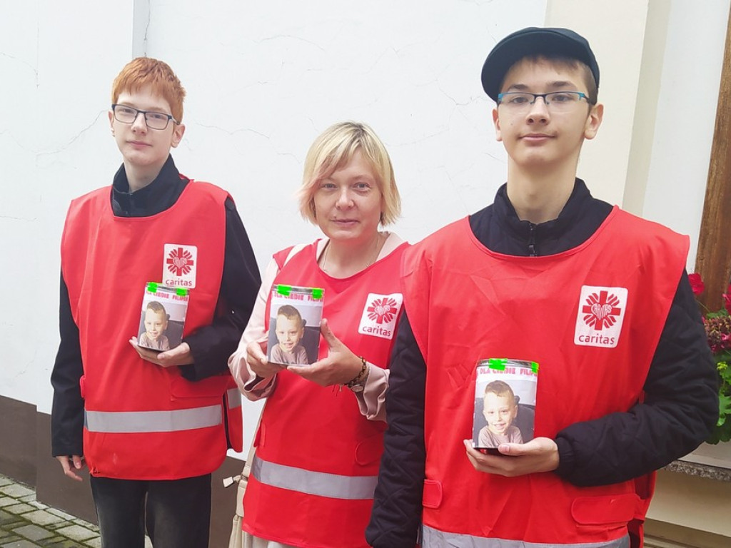 Hrubieszów: Dla Ciebie Filipku - ZDJĘCIA