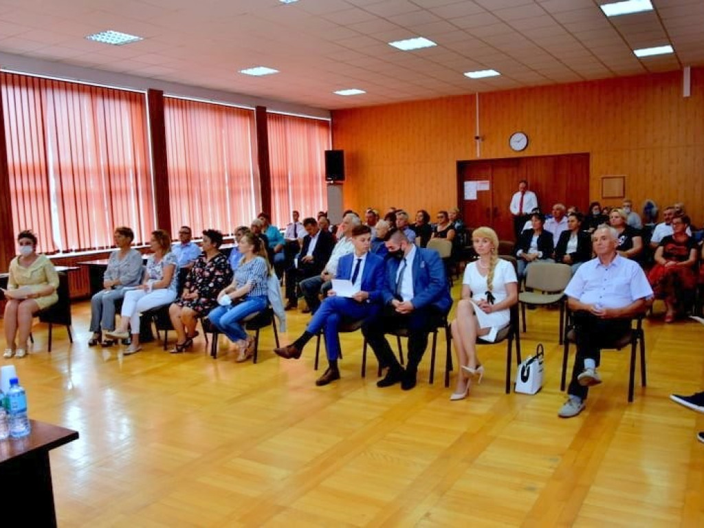 Hrubieszów: Z ministrem o pomocy dla ofiar przestępstw - ZDJĘCIA