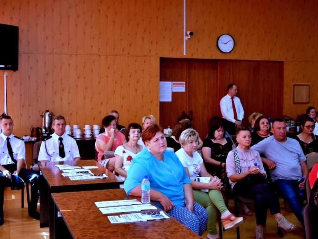 Hrubieszów: Z ministrem o pomocy dla ofiar przestępstw - ZDJĘCIA