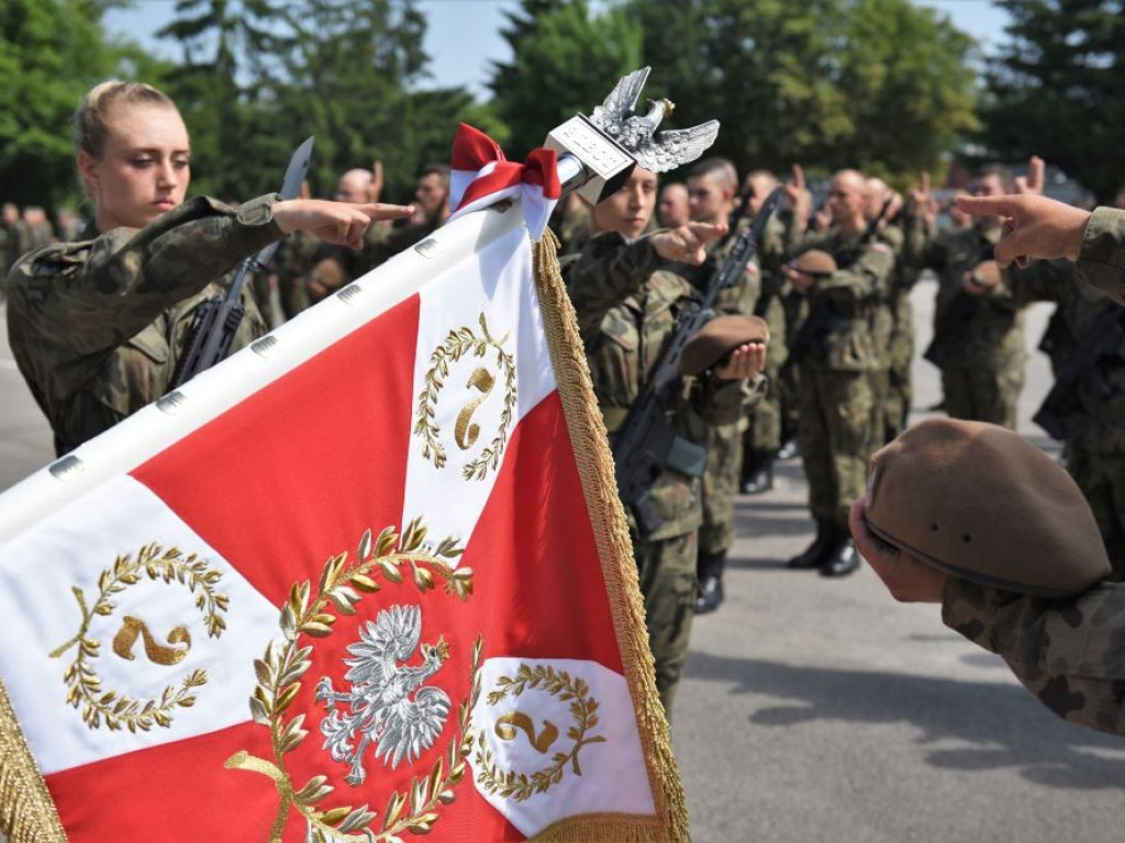 Przysięga wojskowa elewów w Dęblinie - ZDJĘCIA