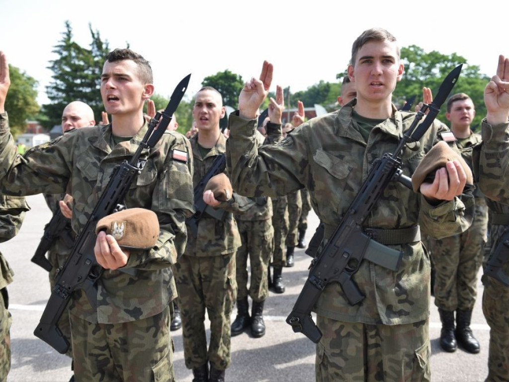 Przysięga wojskowa elewów w Dęblinie - ZDJĘCIA