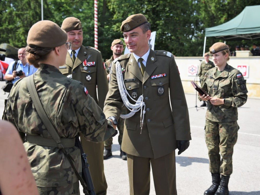 Przysięga wojskowa elewów w Dęblinie - ZDJĘCIA