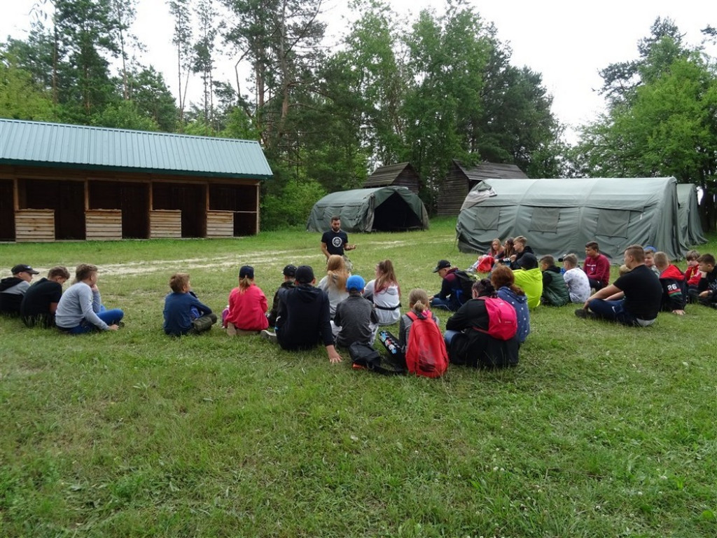 Survival w gminie Hrubieszów - ZDJĘCIA, WIDEO