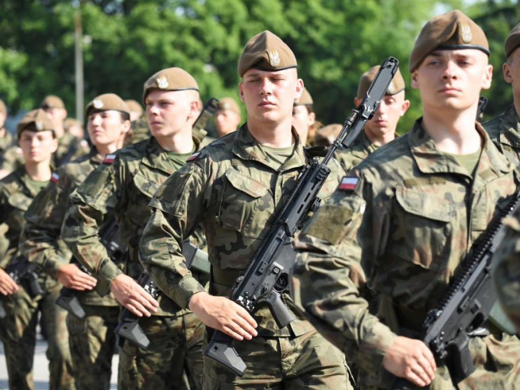 Przysięga wojskowa elewów w Dęblinie - ZDJĘCIA