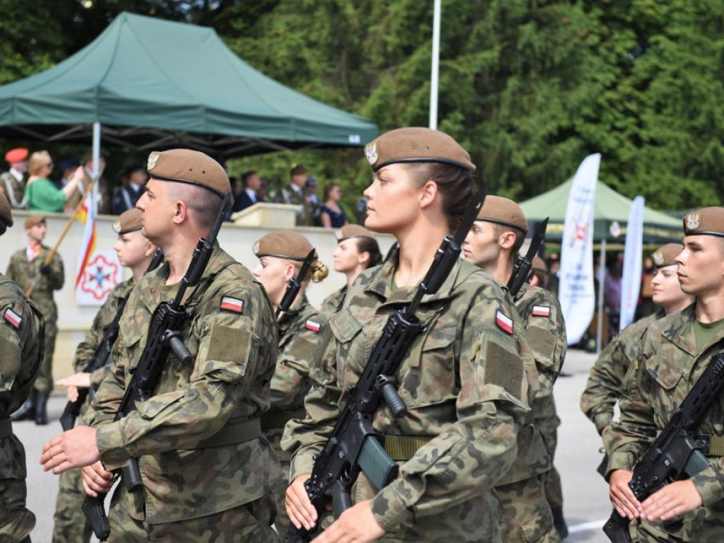 Przysięga wojskowa elewów w Dęblinie - ZDJĘCIA