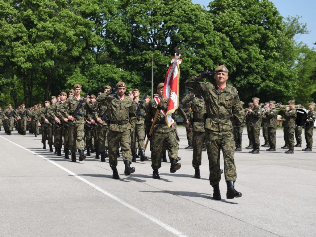 Przysięga wojskowa elewów w Dęblinie - ZDJĘCIA