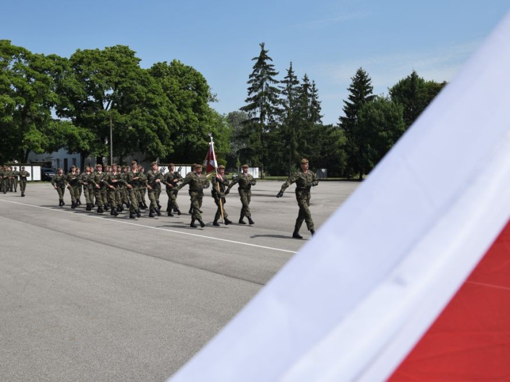 Przysięga wojskowa elewów w Dęblinie - ZDJĘCIA