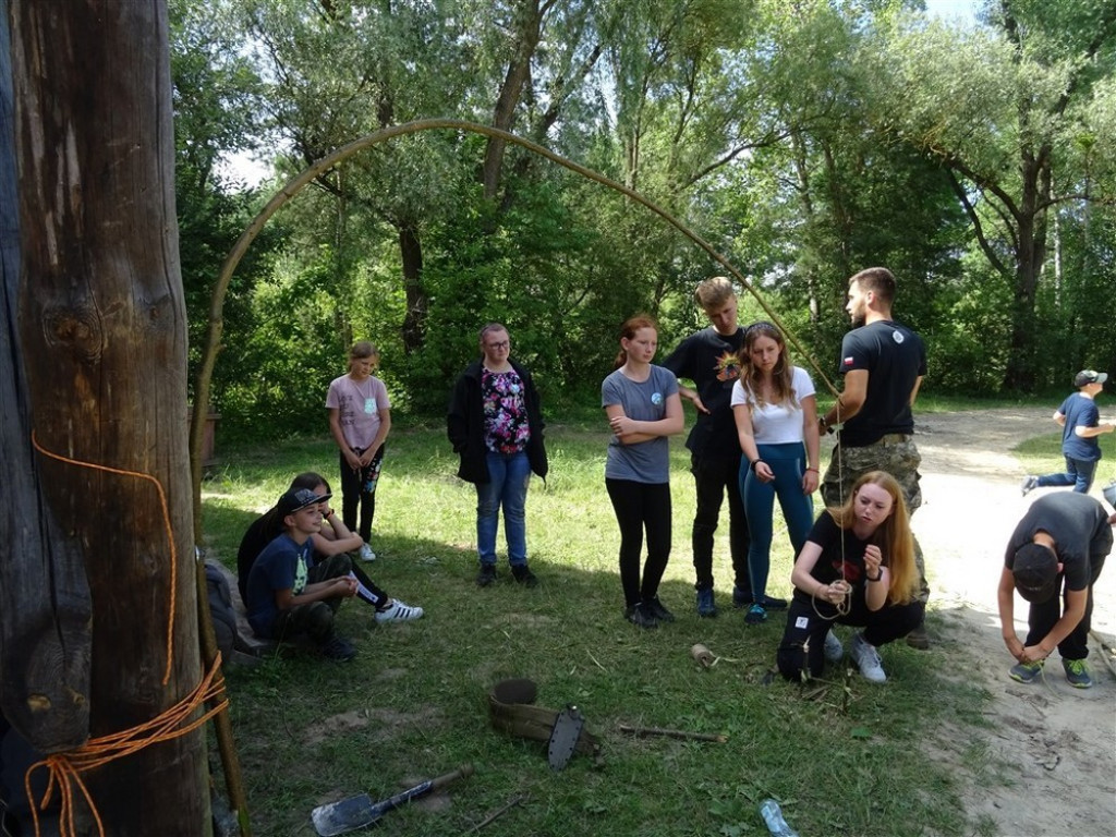 Survival w gminie Hrubieszów - ZDJĘCIA, WIDEO