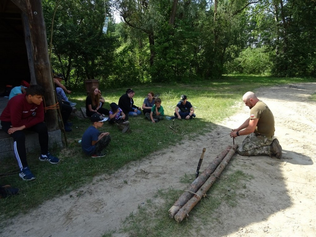 Survival w gminie Hrubieszów - ZDJĘCIA, WIDEO