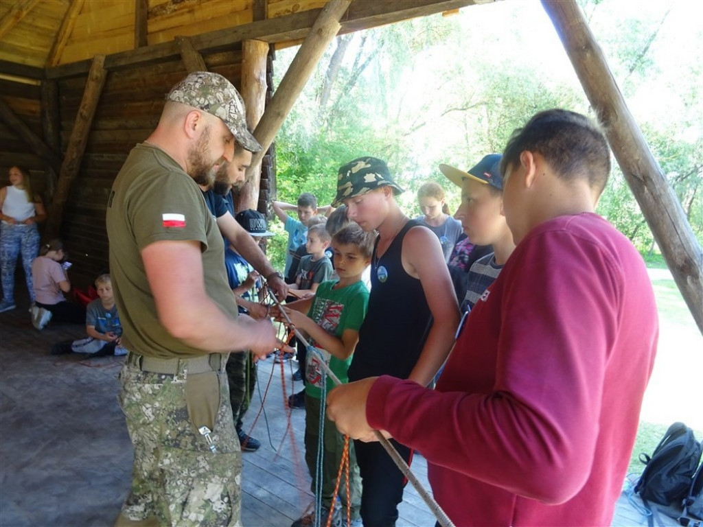 Survival w gminie Hrubieszów - ZDJĘCIA, WIDEO