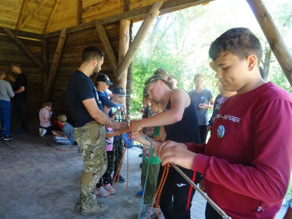 Survival w gminie Hrubieszów - ZDJĘCIA, WIDEO