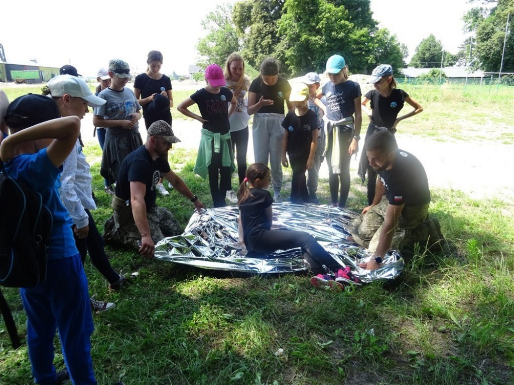 Survival w gminie Hrubieszów - ZDJĘCIA, WIDEO