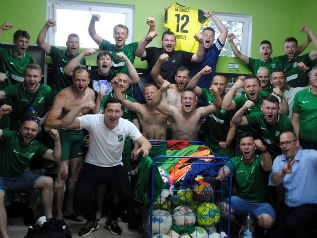 Oficjalny komunikat w sprawie awansów i spadków drużyn podlegających ZOZPN - awans Andorii Mircze! - ZDJĘCIA