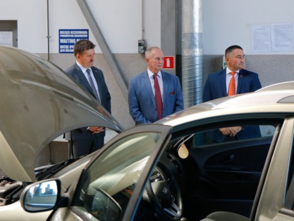 Przejście graniczne w Zosinie z nową infrastrukturą - ZDJĘCIA