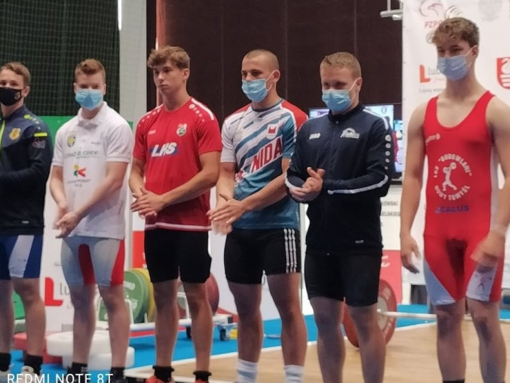 Zmagania młodych siłaczy Unii Hrubieszów w ramach OOM w Biłgoraju - ZDJĘCIA