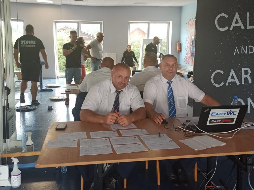 Zmagania młodych siłaczy Unii Hrubieszów w ramach OOM w Biłgoraju - ZDJĘCIA