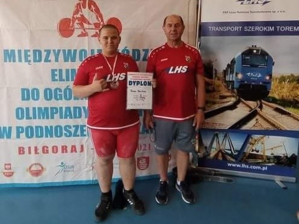 Zmagania młodych siłaczy Unii Hrubieszów w ramach OOM w Biłgoraju - ZDJĘCIA